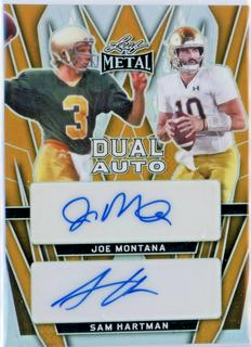 Joe Montana / Sam Hartman