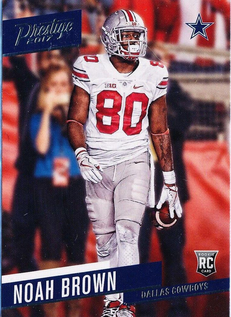Noah Brown #274 Football Cards 2017 Panini Prestige