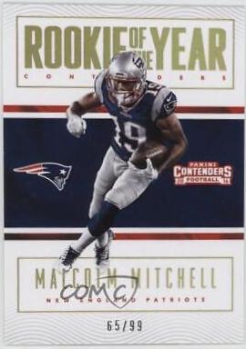 Malcolm Mitchell [Holo] #27