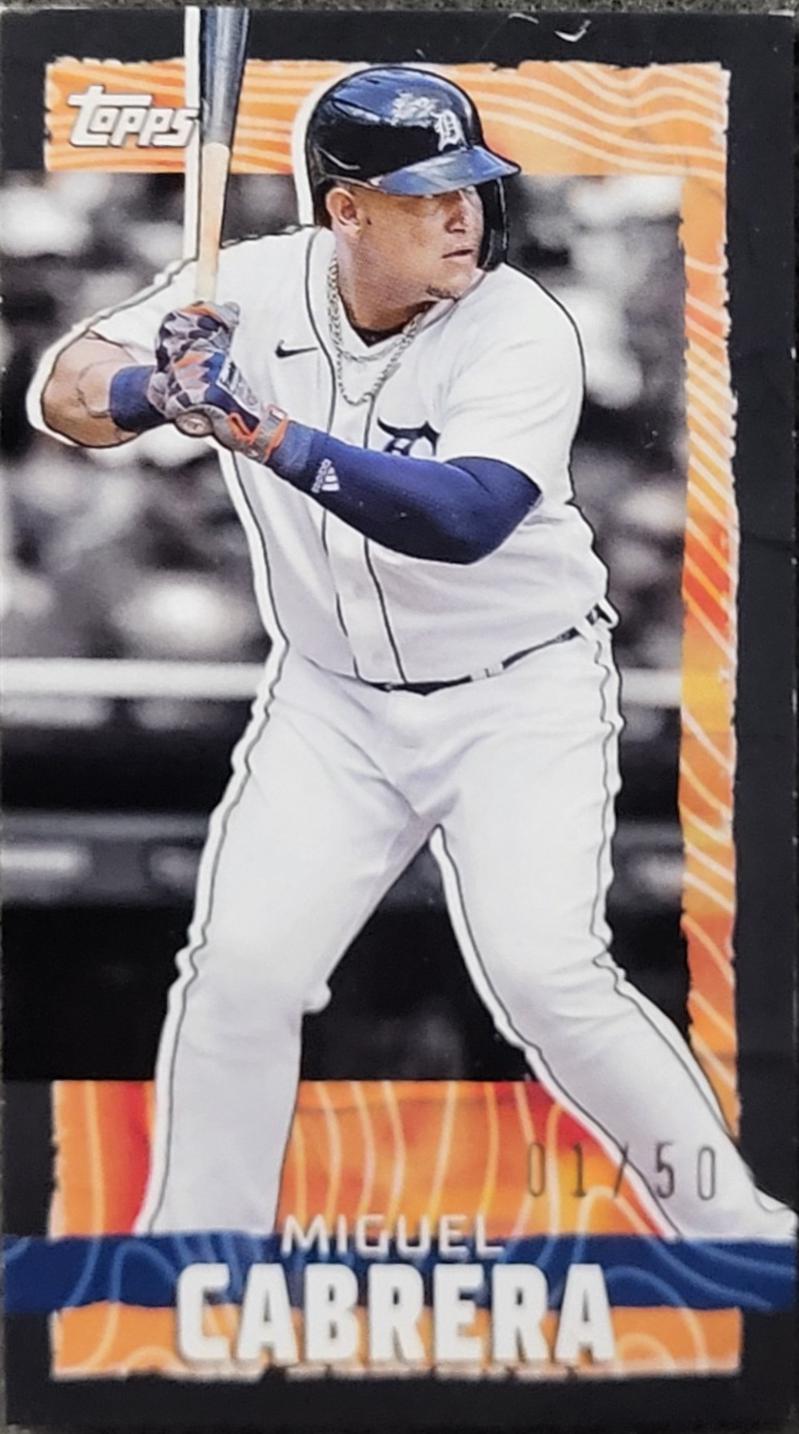 Miguel Cabrera [Black] #MRIP-MC