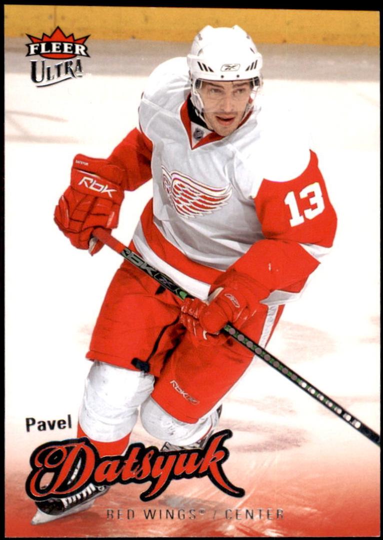 Pavel Datsyuk #145 2008 Ultra Hockey