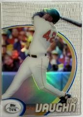 Mo Vaughn [Pattern 11] #87 Baseball Cards 1998 Topps Tek Prices