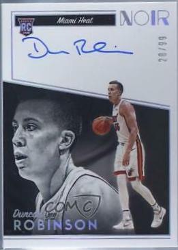 Duncan Robinson [Autograph] #389