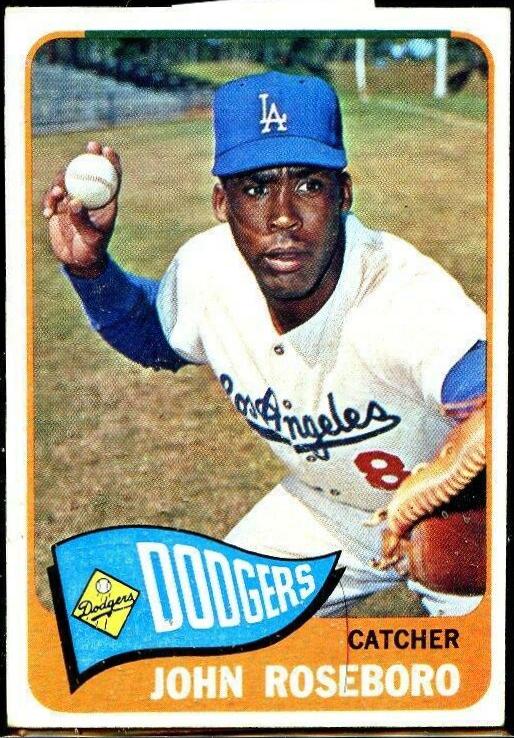 John Roseboro #405 1965 Topps Baseball
