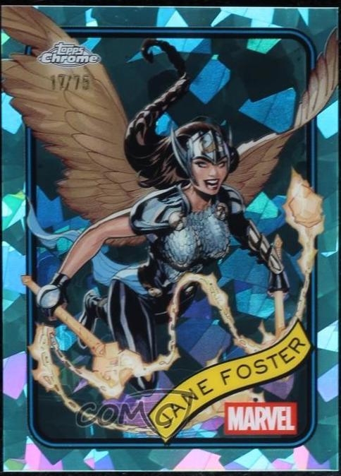 Jane Foster Aqua Sapphire
