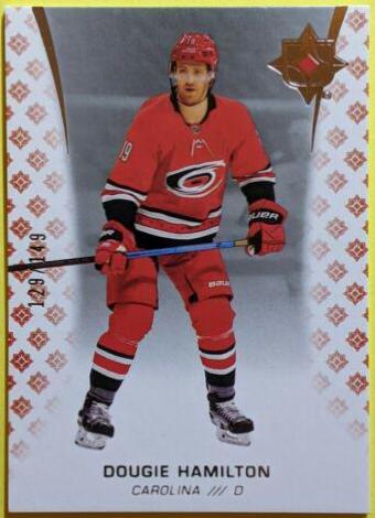 Dougie Hamilton #6 Hockey Cards 2020 Ultimate Collection