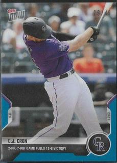 C. J. Cron