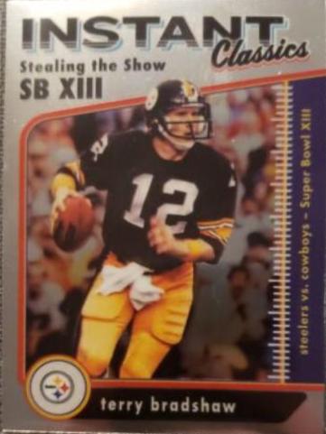 Terry Bradshaw #IC-11 Football Cards 2022 Panini Classics Instant