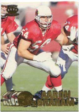 Aaron Graham #6 Football Cards 1997 Pacific