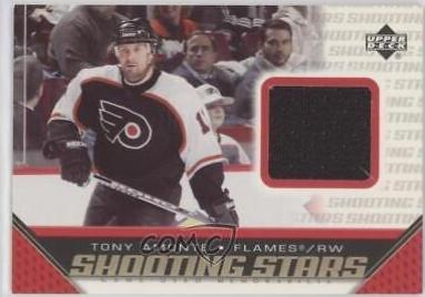 Tony Amonte #S-TA Hockey Cards 2005 Upper Deck Shooting Stars