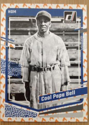 Cool Papa Bell [On Fire] #160
