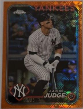 Aaron Judge [Logofractor Orange] #50