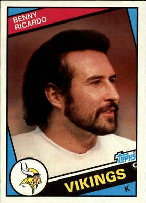 1984 Benny Ricardo #296
