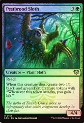Pestbrood Sloth [Foil] #157