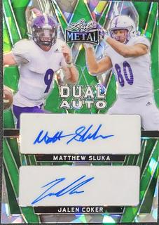 Matthew Sluka / Jalen Coker