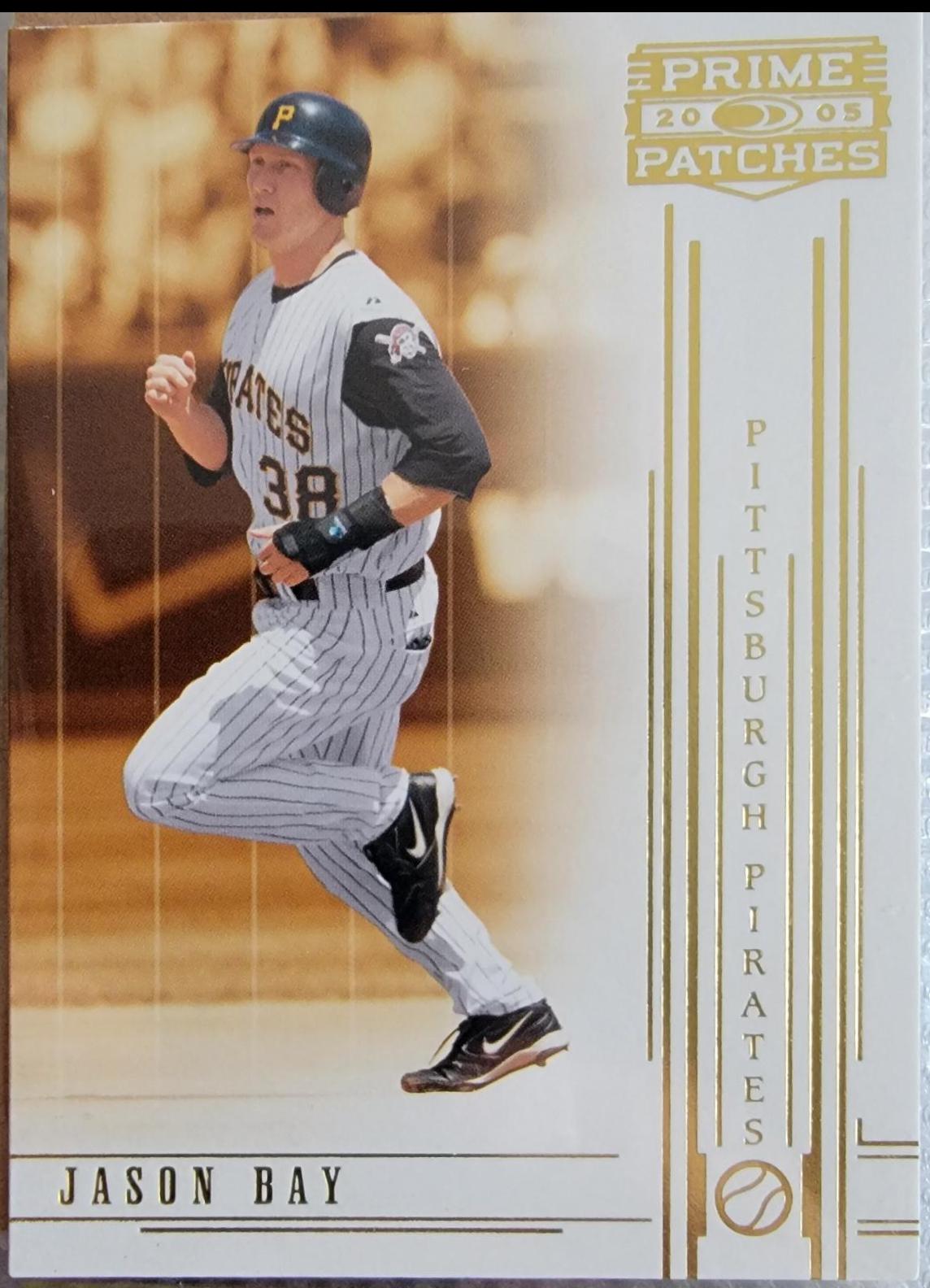 Jason Bay #61 Baseball Cards 2005 Donruss Prime Patches