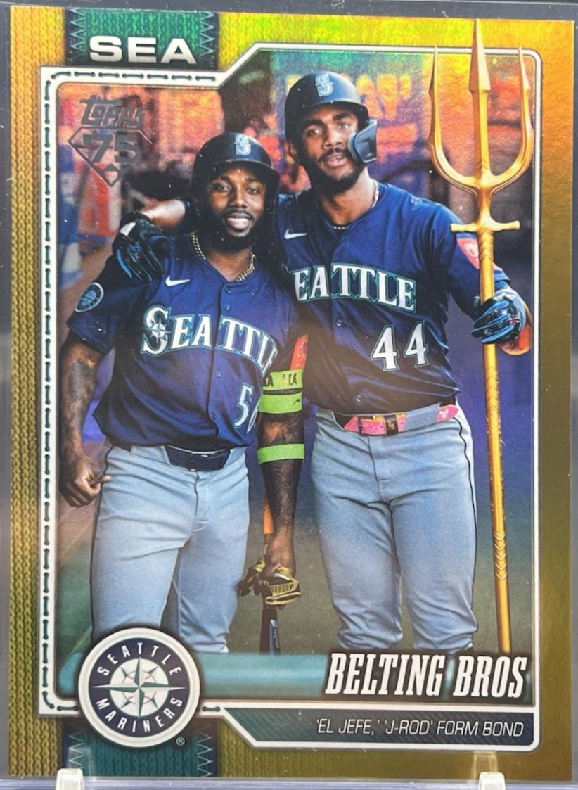 2026 Belting Bros [Sandglitter Gold] #369