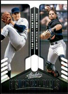 Mike Piazza, Tom Seaver