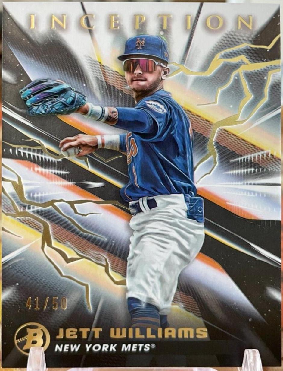 Jett Williams [Gold Foil Electricity] #62