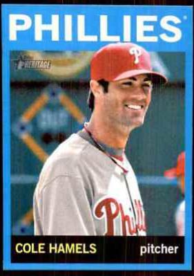 Cole Hamels [Wal Mart Blue Border] #448