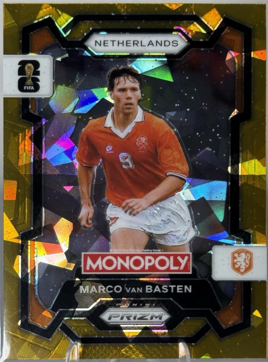 2026 Marco van Basten [Gold Cracked Ice] #73