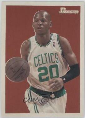 Ray Allen #6 Basketball Cards 2009 Bowman '48