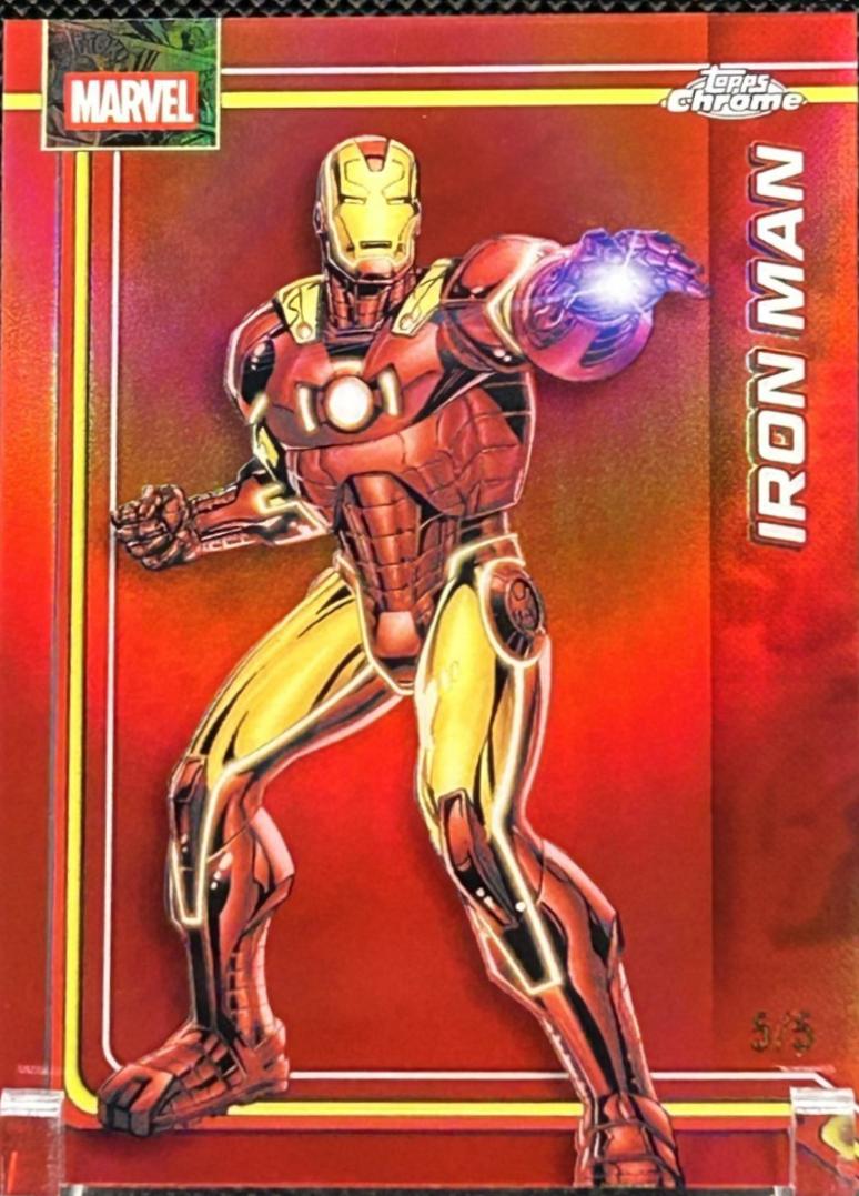 Iron Man Red Refractor