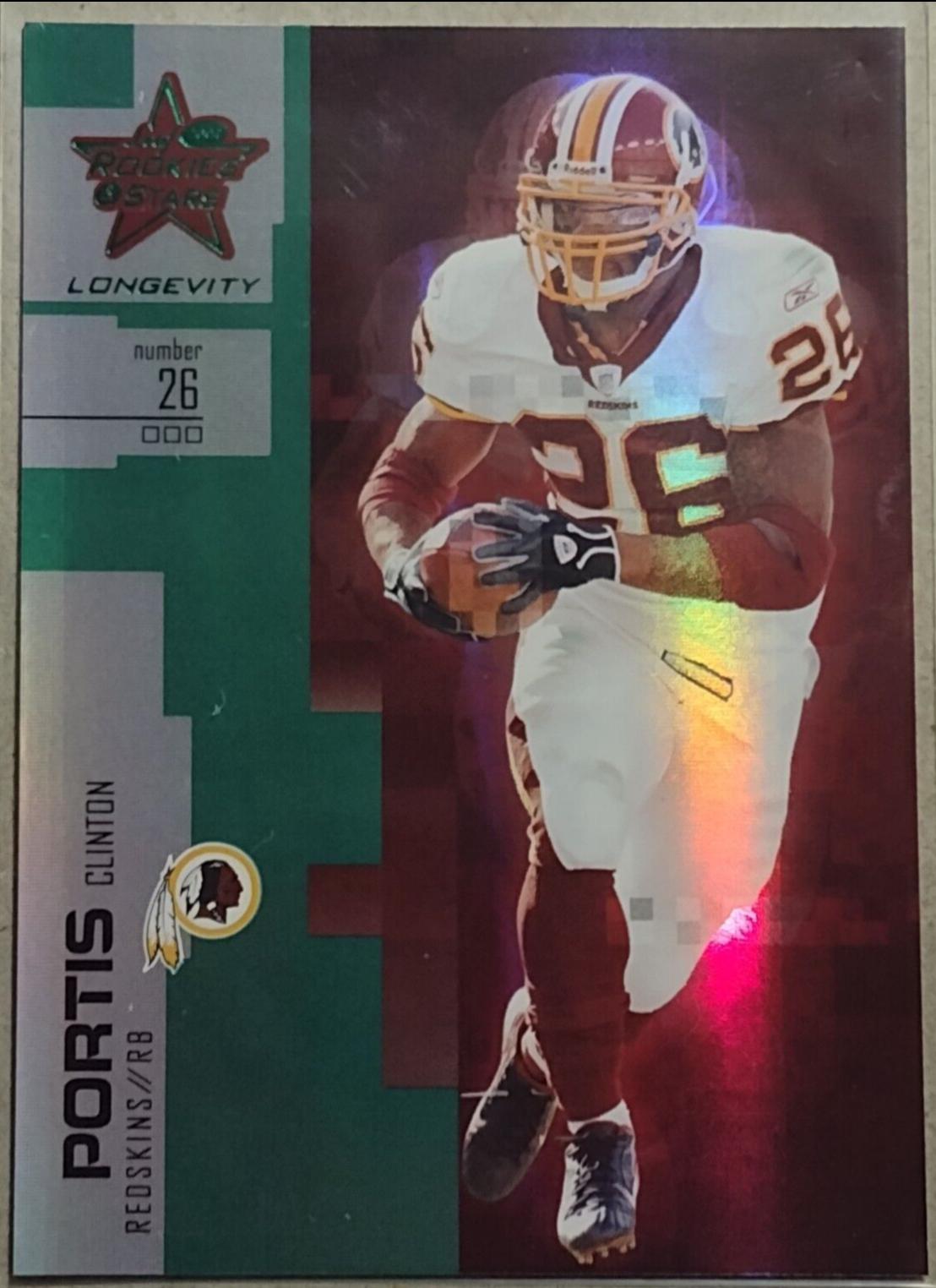 Clinton Portis [Emerald] #12