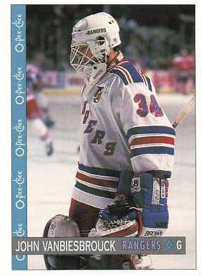 John Vanbiesbrouck #275 Hockey Cards 1992 O-Pee-Chee