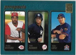Erick Almonte, Felipe Lopez, Gookie Dawkins