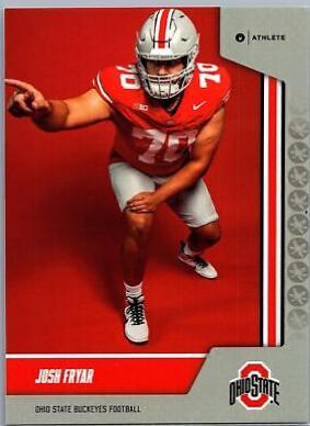 Josh Fryar #53 2023 Onit Athlete Ohio State Buckeyes Football