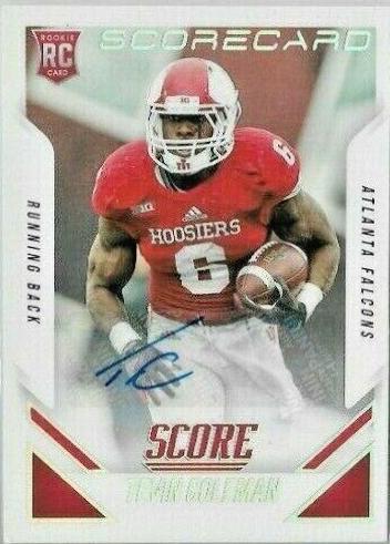 Tevin Coleman [Autograph] #382