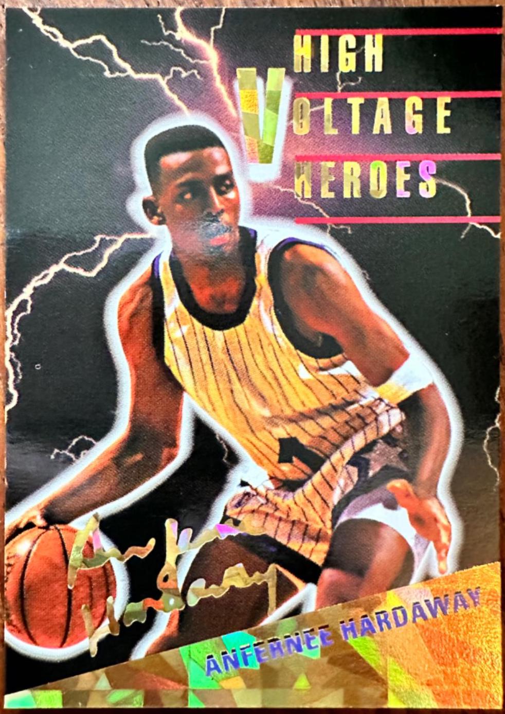 Anfernee Hardaway Basketball Cards 1994 Classic High Voltage