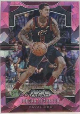 Jordan Clarkson #69 Basketball Cards 2019 Panini Prizm