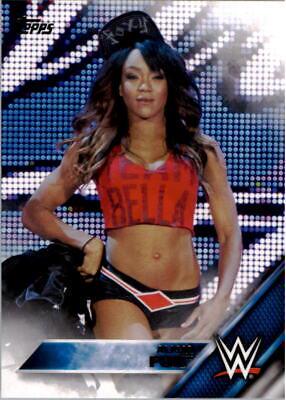 Alicia Fox #3 Wrestling Cards 2016 Topps WWE