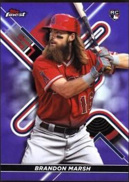 Brandon Marsh [Purple Refractor] #11