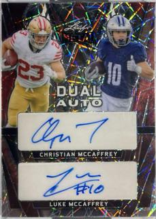 Christian McCaffrey / Luke McCaffrey