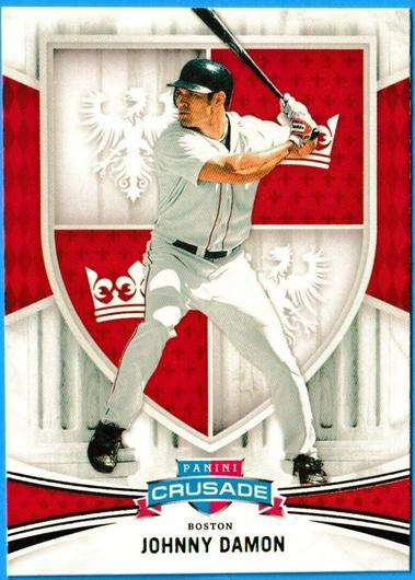 Johnny Damon #105 Cover Art