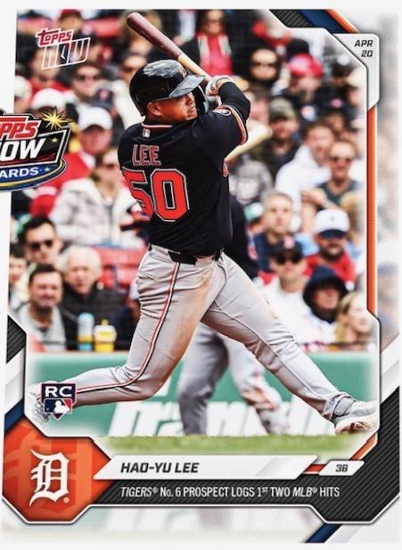 2026 Hao-Yu Lee #102