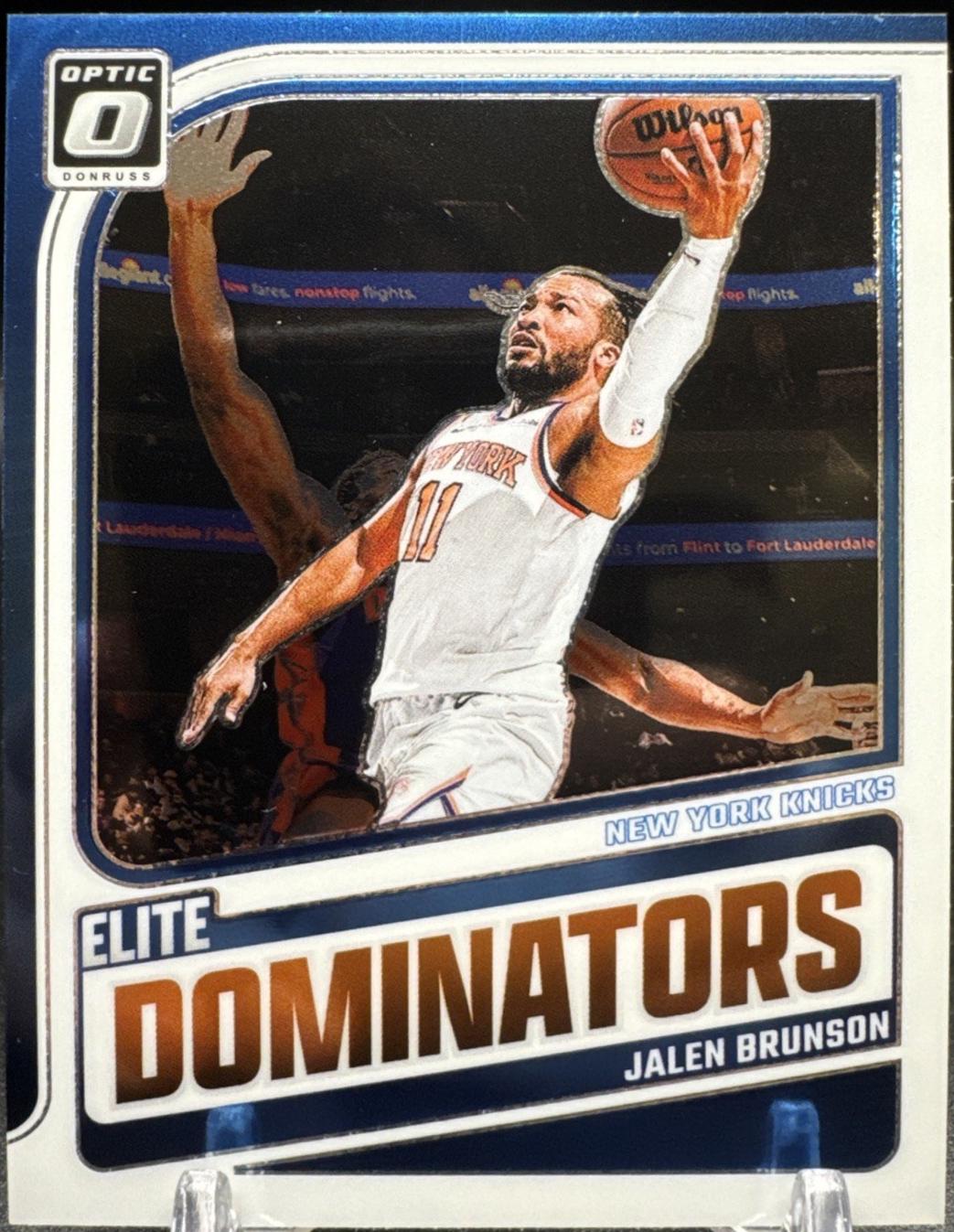 Jalen Brunson #20