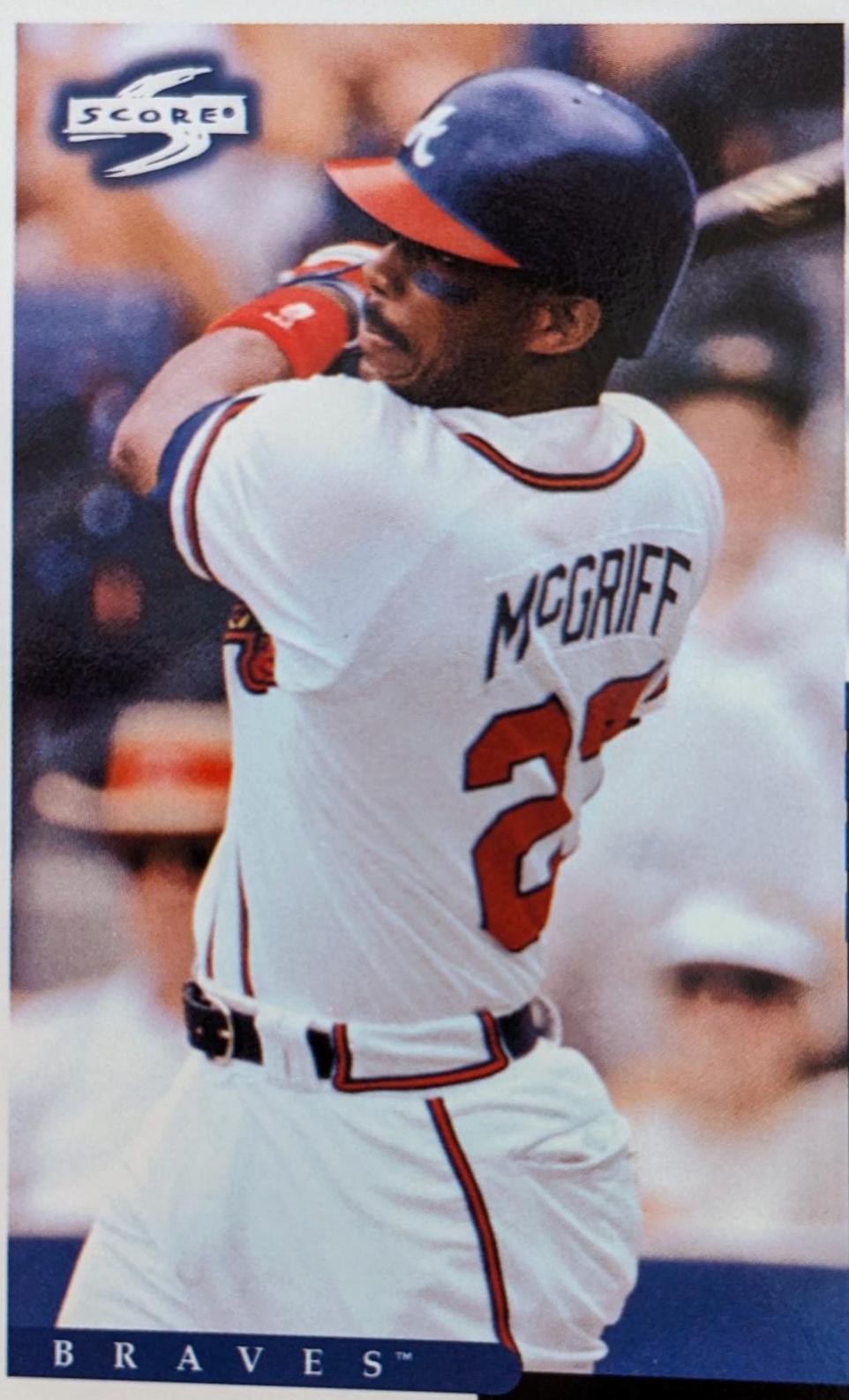 Fred McGriff #195 1998 Score Baseball