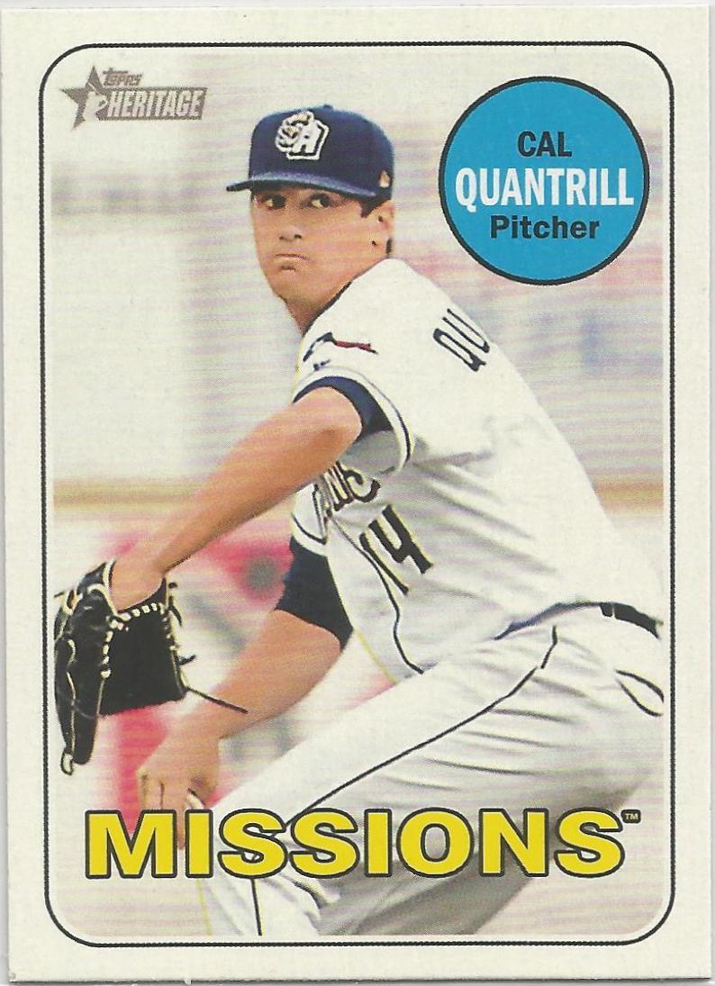 Cal Quantrill #36