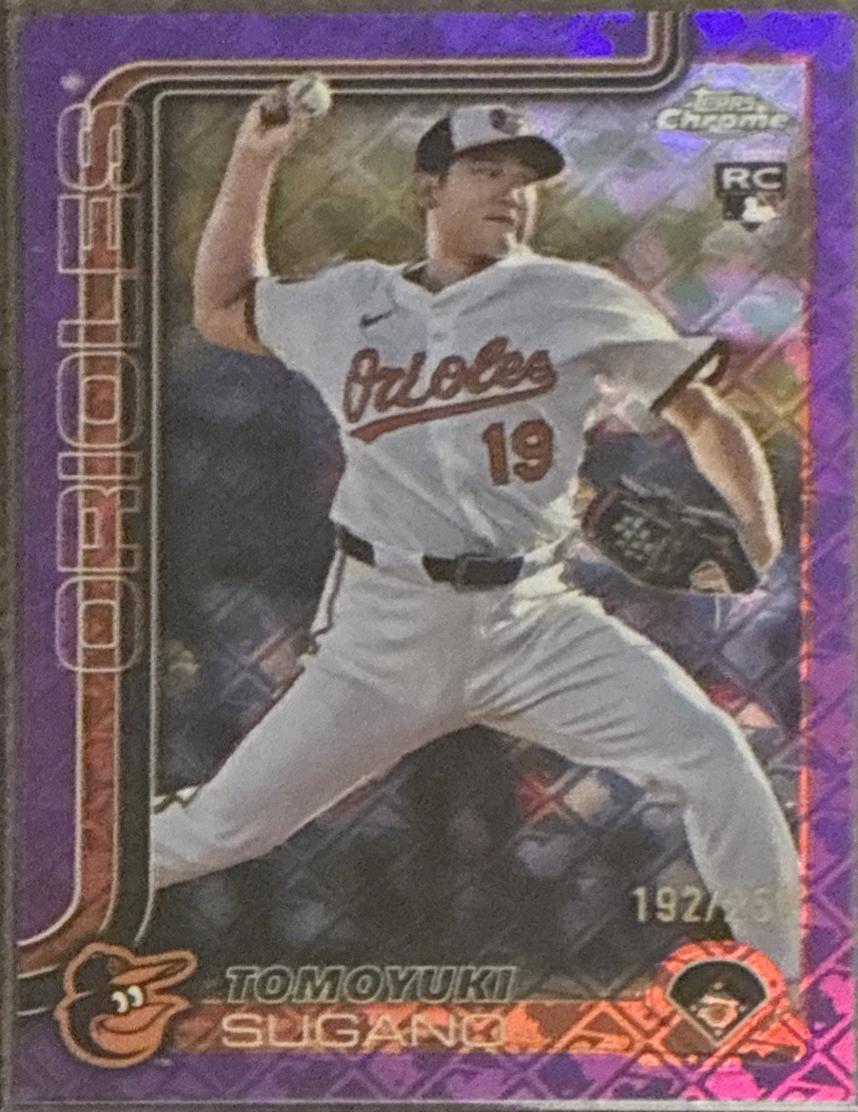 Tomoyuki Sugano [Purple Refractor] #166