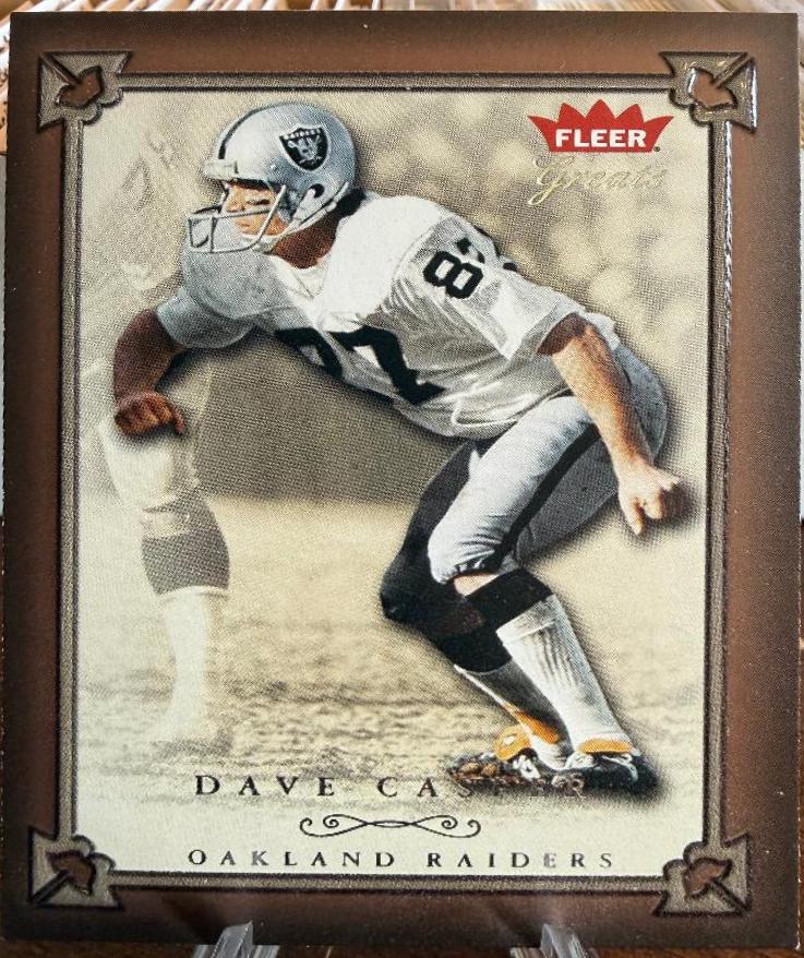Dave Casper #66