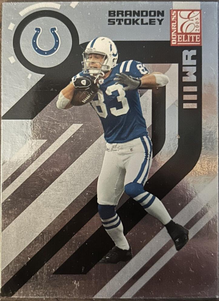 Brandon Stokley #41 2005 Panini Donruss Elite Football
