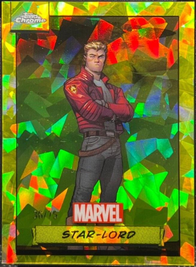 2024 Star-lord [Yellow Sapphire] #89