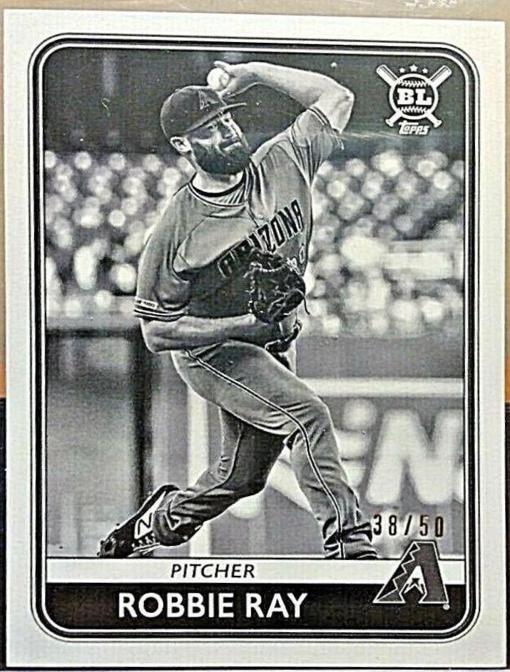 Robbie Ray [Black & White] #208