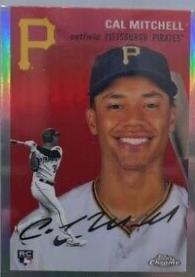 Cal Mitchell [Refractor] #56
