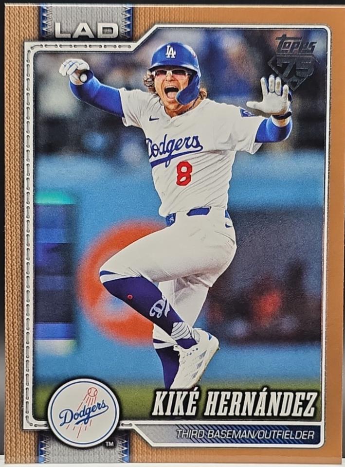2026 Kike Hernandez [Gold] #571