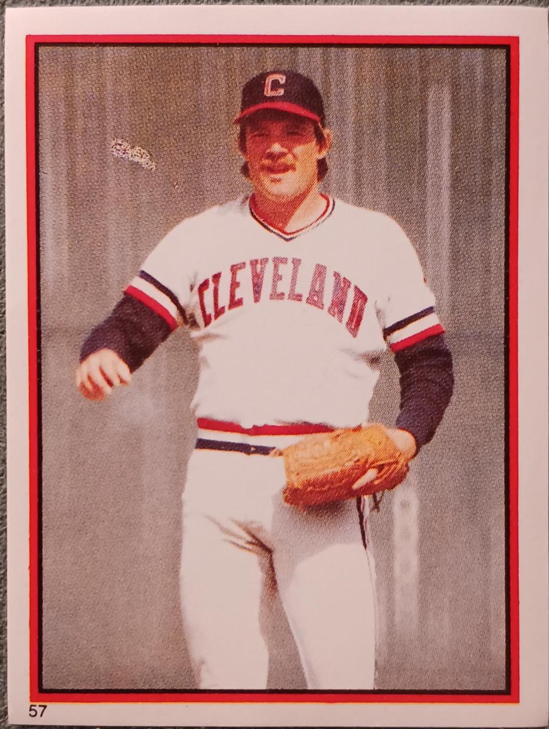 Len Barker #57